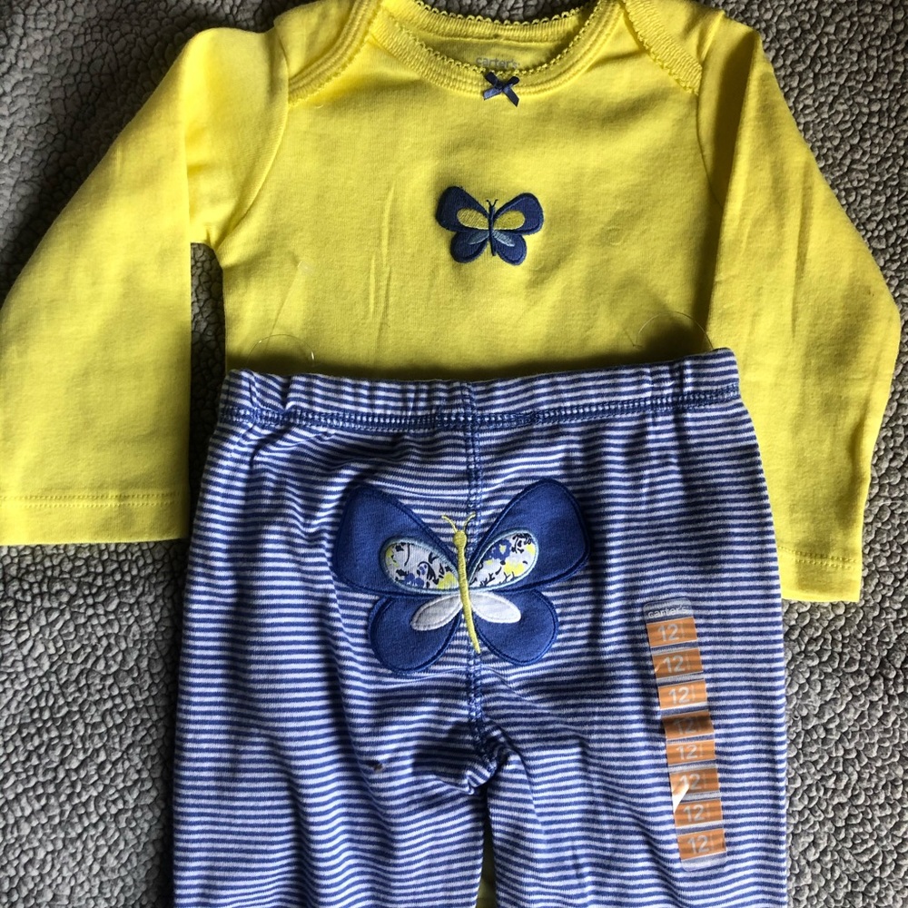 Infant pajama set